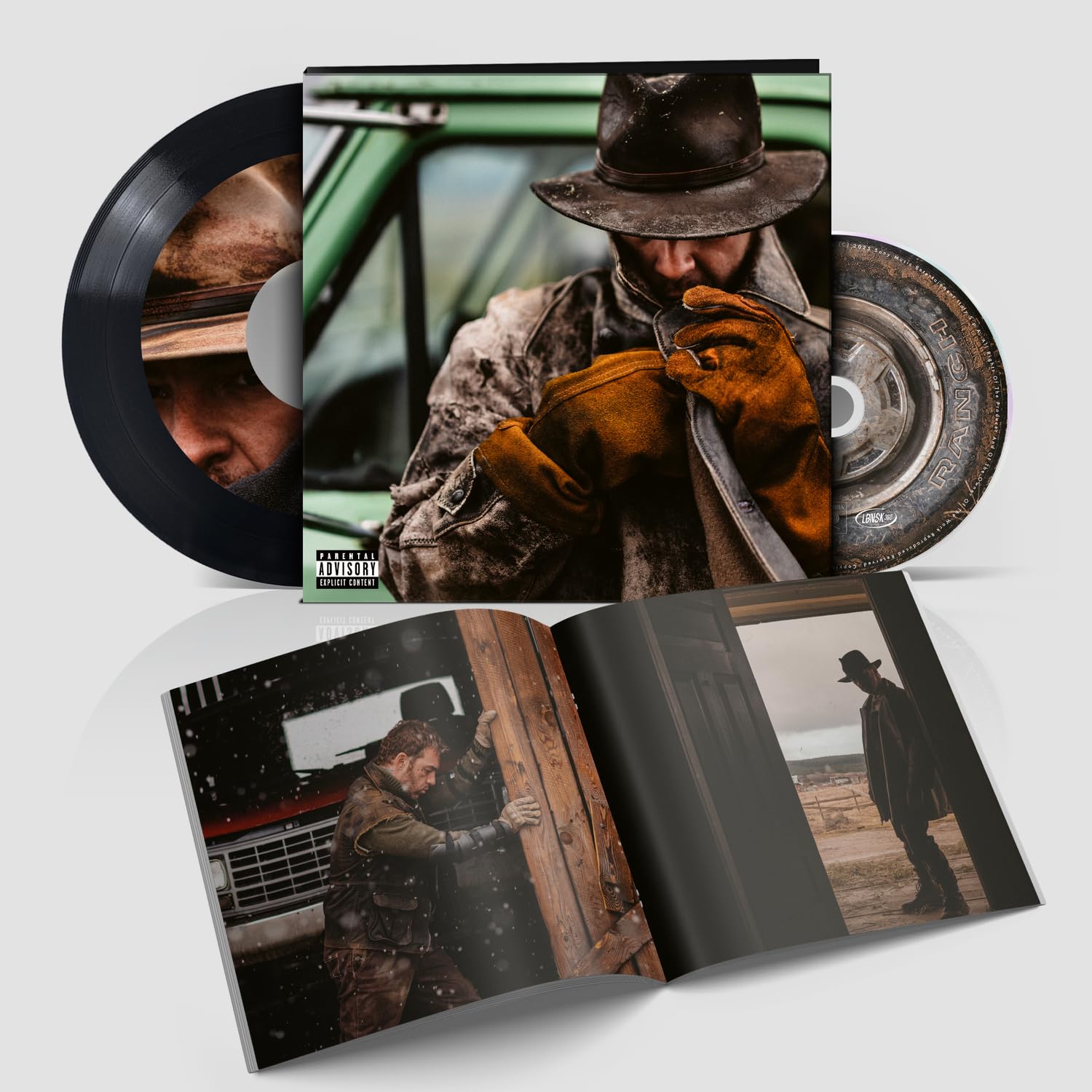 Ranch / On Fire - CD with 7-Inch Vinyl Single
