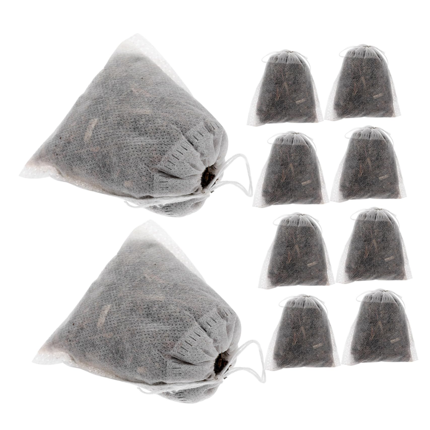 BESTYASH 5 Sätze Wermutbeutel Duftend Tasche Duftgarderobe Sachets Duftbeutel Für Die Garderobe Dekorative Beutelchen Stoffduftbeutel ' Tragbare Frische Duftbeutel Weiß 10 Stück * 5