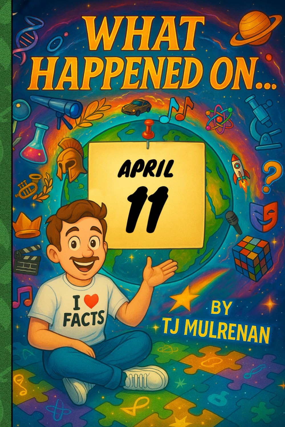 April 11: Amazing stories and brain-teasing puzzles from one unforgettable day in history — perfect for curious minds of all ages. (What Happened On...)