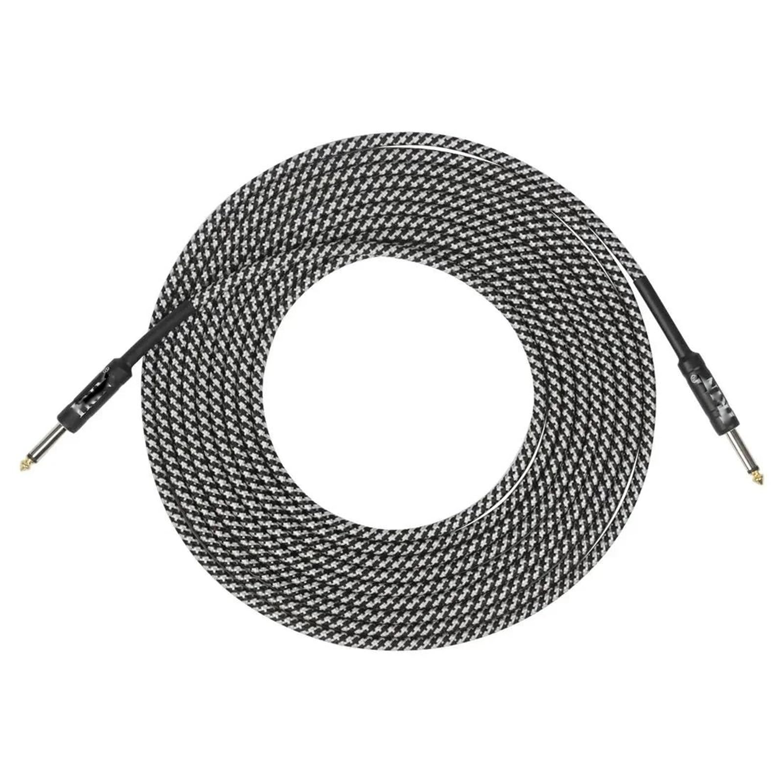 Bezszumowy Kabel Męsko Męski 6,5 Mm Do Gitar Elektrycznych Basowych I Innych Instrumentów Kable Gitarowe O Niskim Poziomie Szumów(6m)