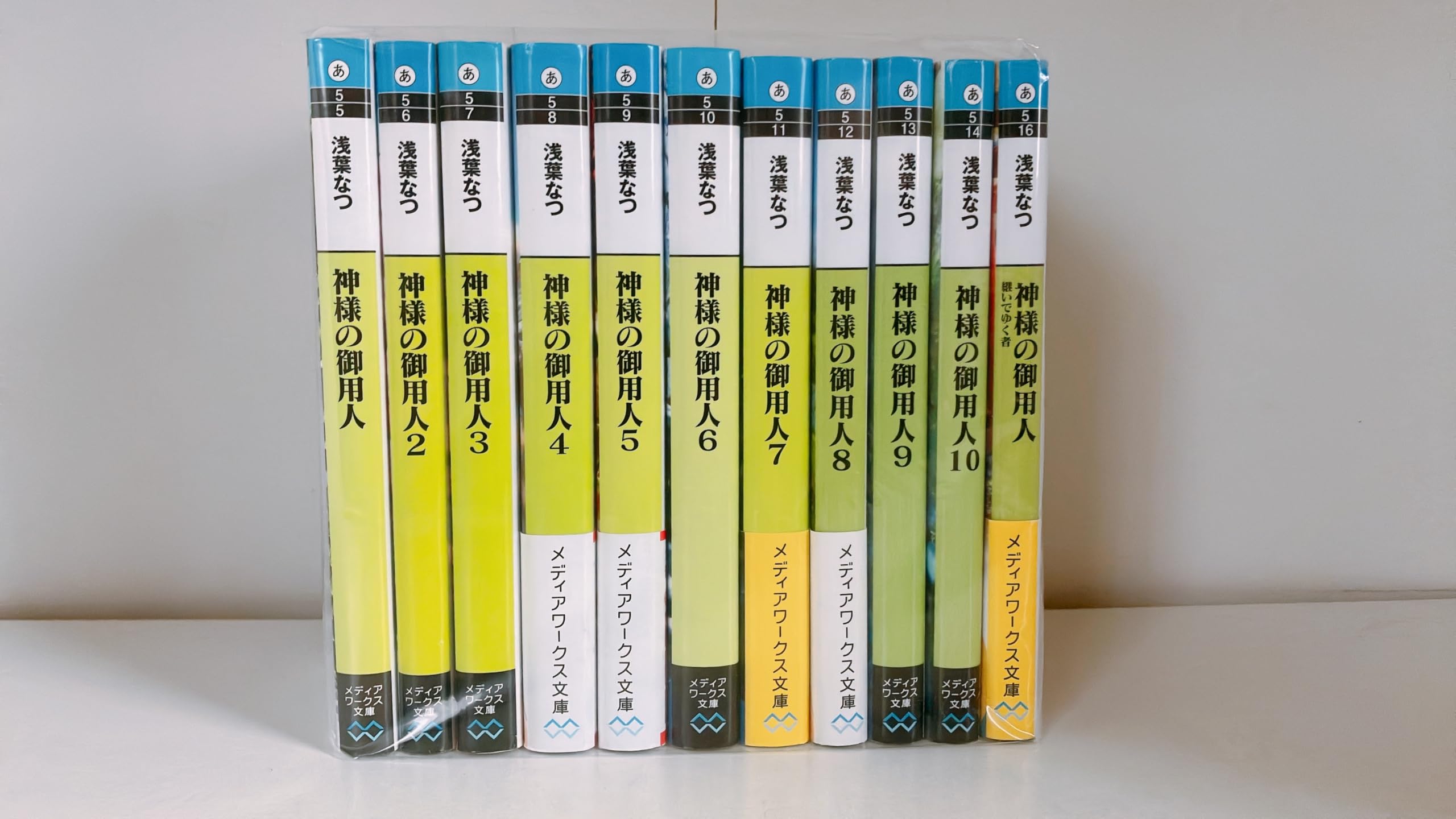 Amazon.co.jp: 神様の御用人 ライトノベル 全11冊セット : 浅葉なつ(著