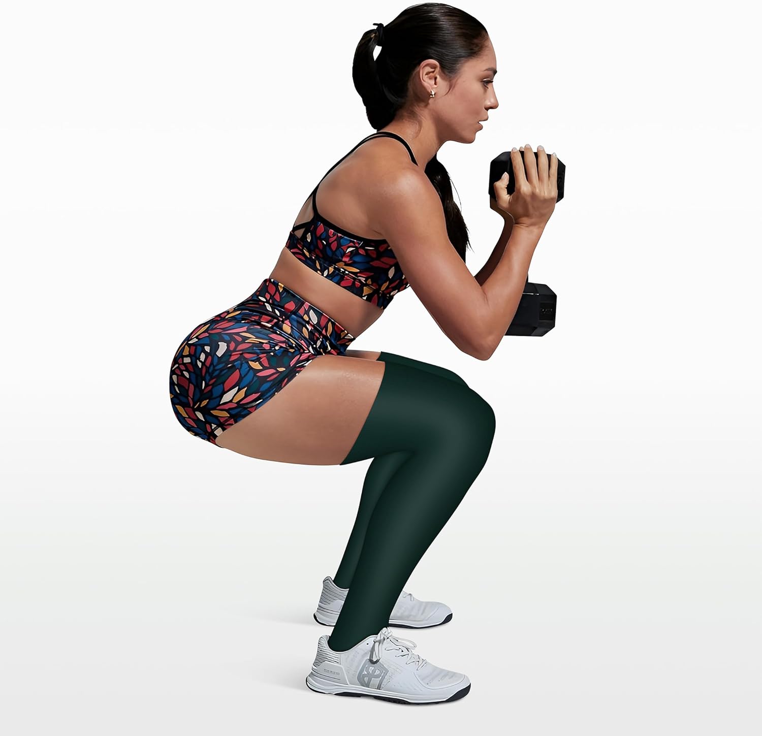 CHARMKING Compression Socks (3 Pairs) Knee High Compression Sock for Women & Men Stockings for Running, Cycling,Athletic - Image 3