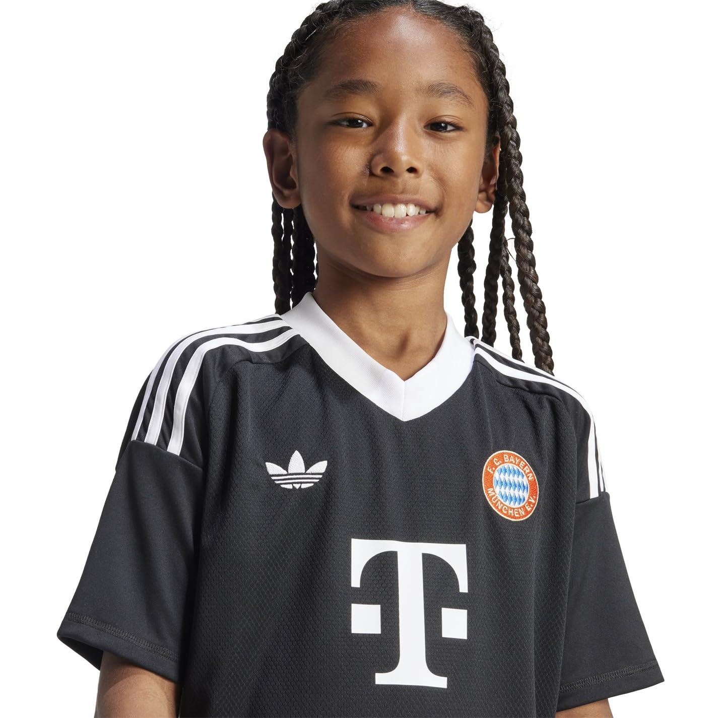 adidas Kinder Bayern München Dritte Torwart Trikot 2024 2025