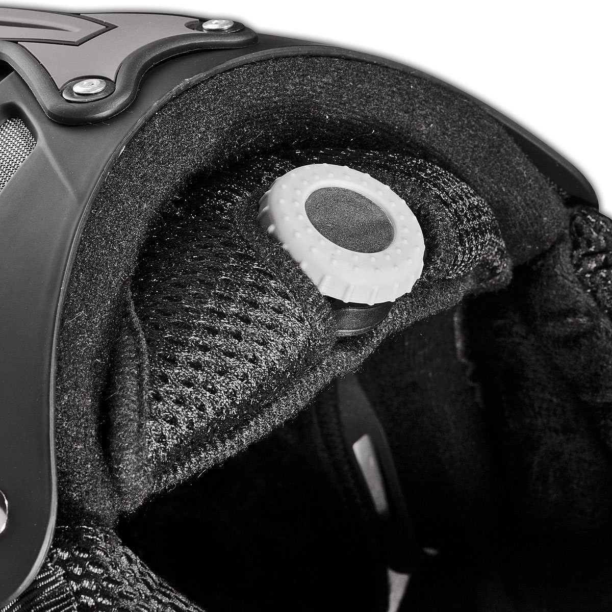 BLACK CREVICE Ischgl Casco de esquí Prueba de Golpes Transpirable Tamaño Ajustable