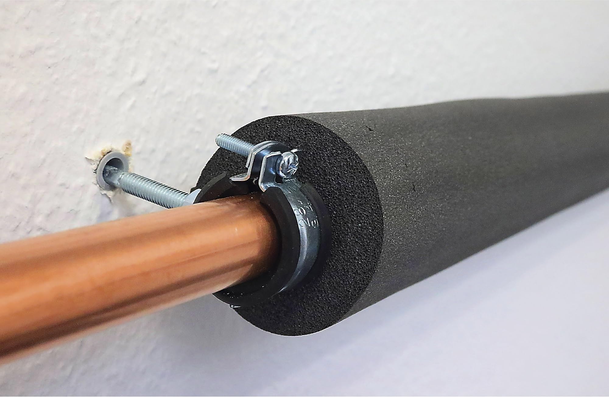 Solar EPDM Kautschuk hochtemperatur Rohrisolierung in endlos Box (SCP-E-Solar2219 - 10 Meter )