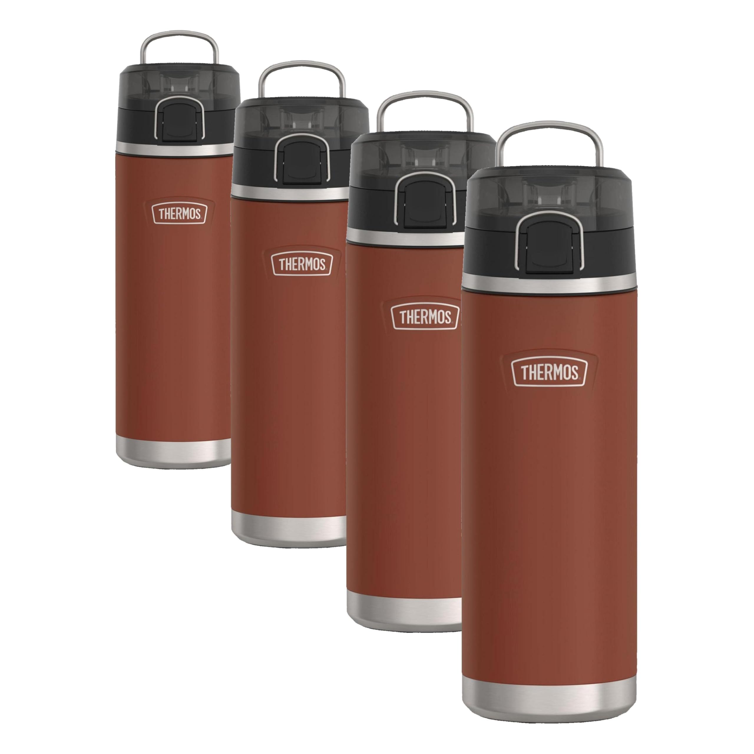 THERMOS Saddle / 24 Ounces (Pack of 4) / Bottle Thermoses