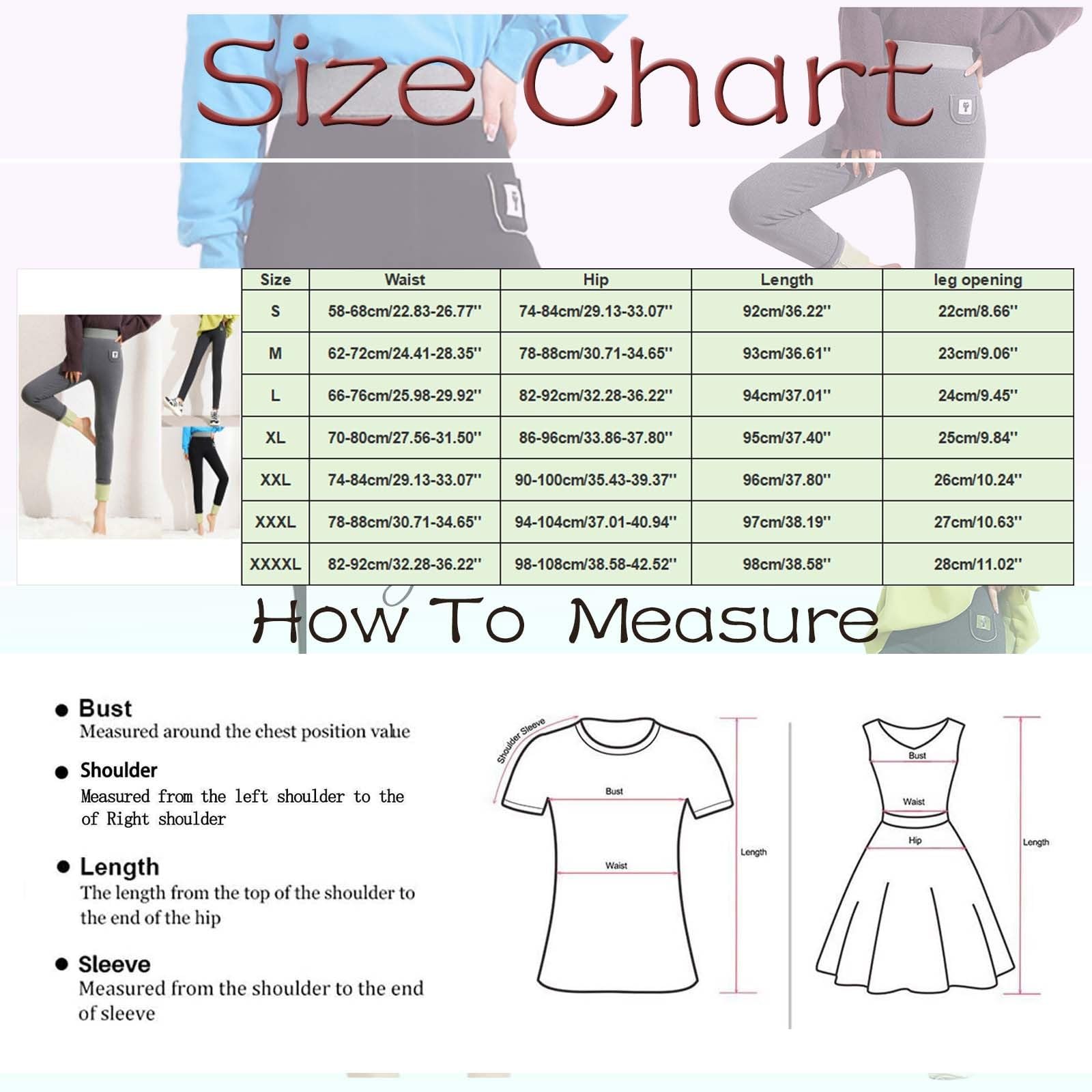 Leggins Termici Donna, Pantaloni Donna Palestra, Leggins Felpati Fodera In Pile Termica Caldi Solid Color Pantaloni Da Yoga Modellante Morbidi Elasticizzati Vestibilità Slim