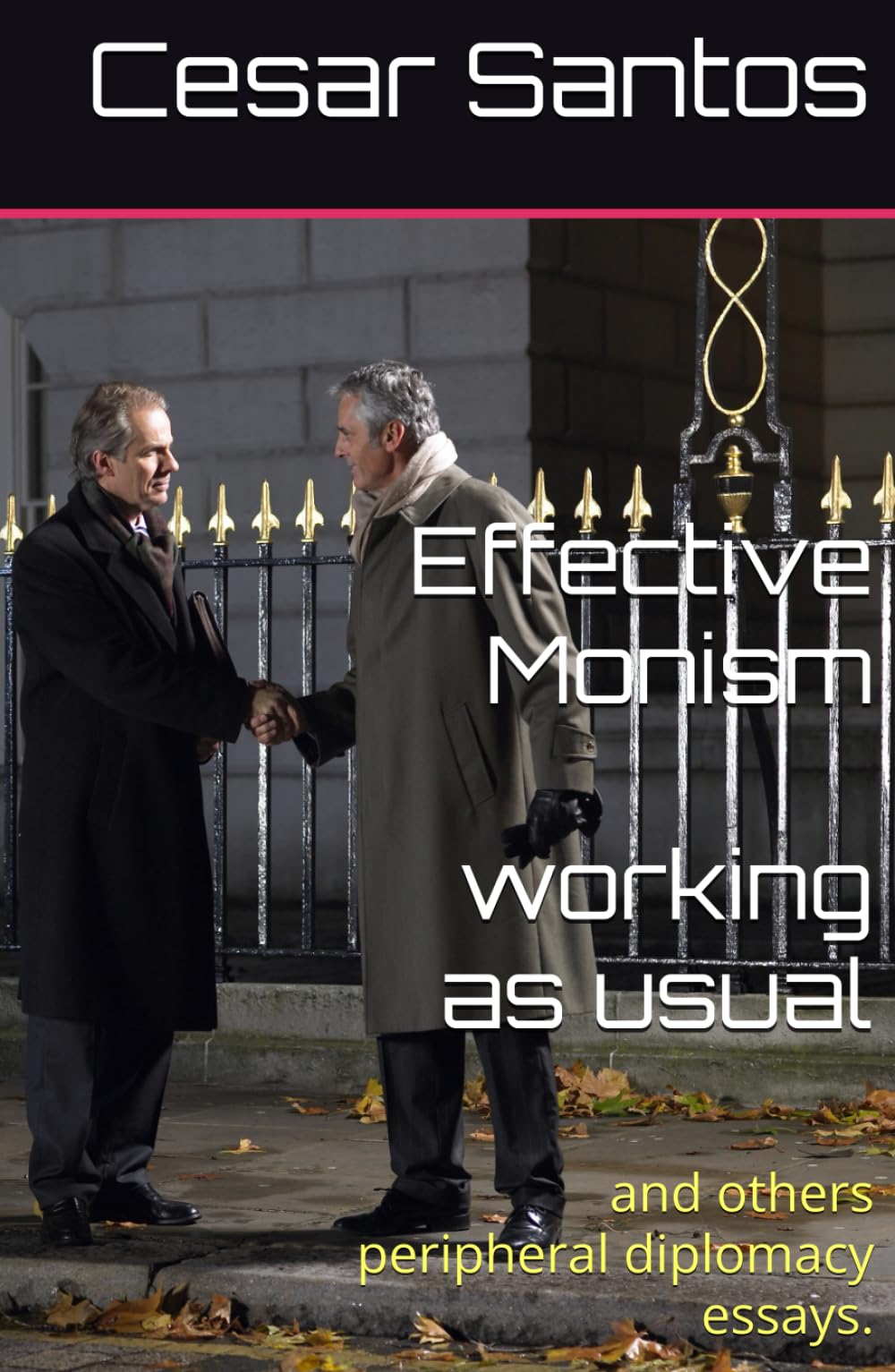 Effective Monism working as usual: and others peripheral diplomacy essays.