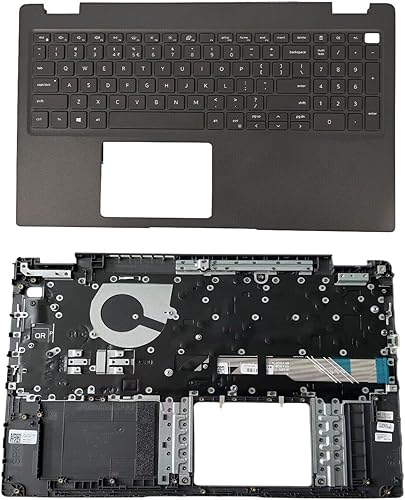 Miniatura 8 de Reemplazo para Dell Latitude 3510 E3510 Laptop Carcasa superior con reposamanos Teclado retroiluminado Parte de montaje 0JYG4Y JYG4Y