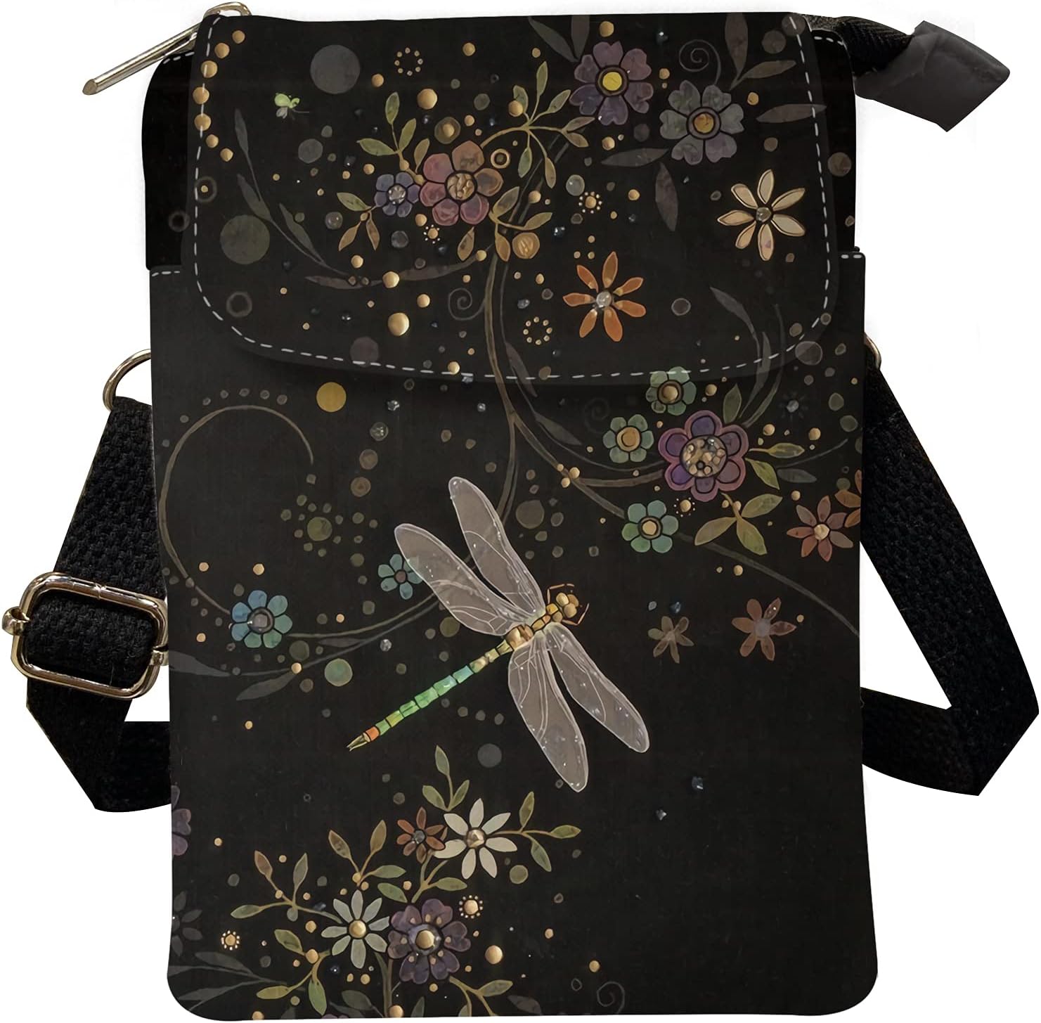 Kuiaobaty Borsa A Tracolla Donna Piccola – Multitasche Con Cerniera, Pratica Per Cellulare E Shopping - 4