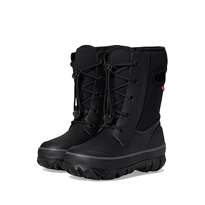 Bogs Kids Arcata II Lace (Toddler/Little Kid/Big Kid) Kids Shoes Black