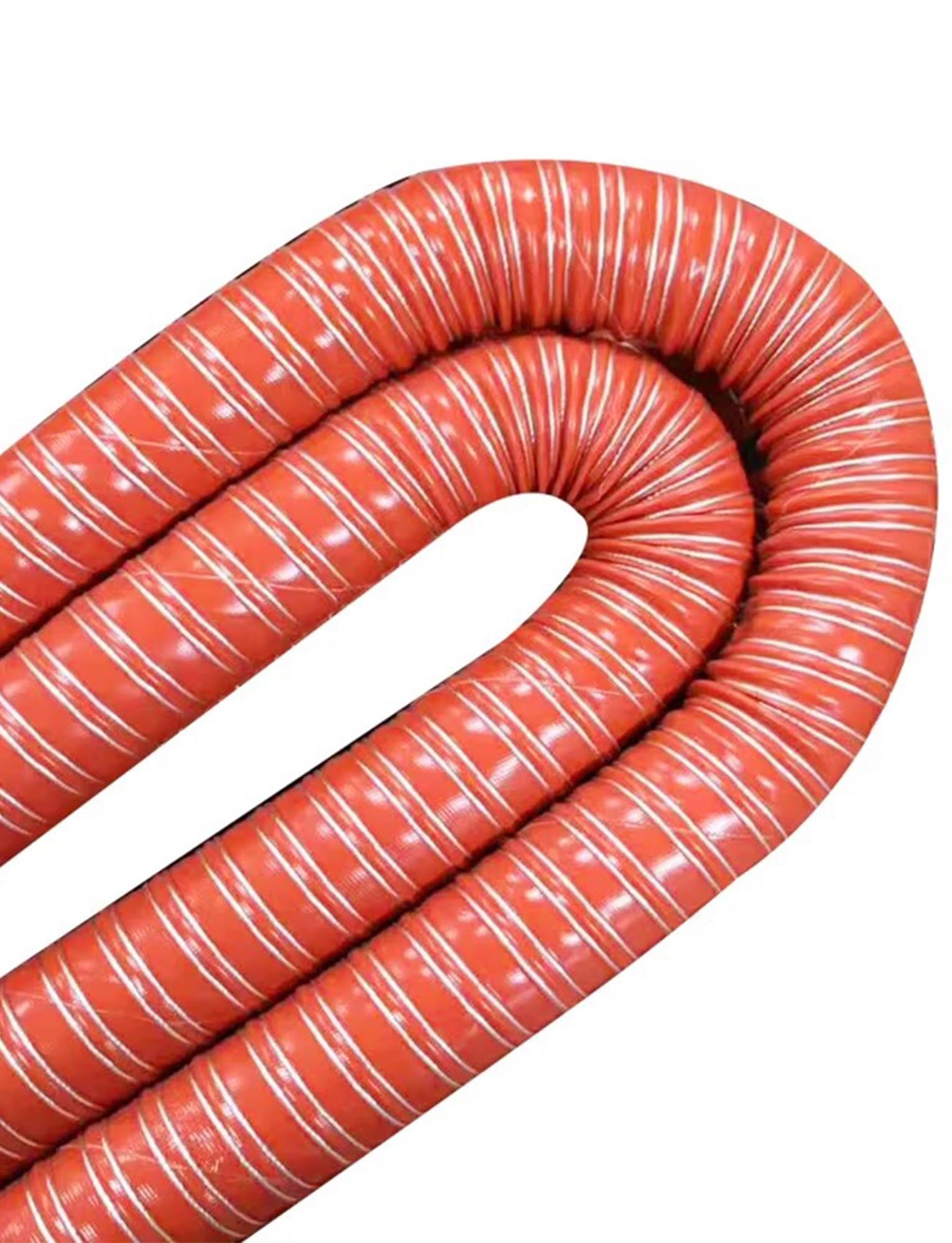 Lyvqzpwlr 8.9Cm Silicone Fiberglass Duct Hose