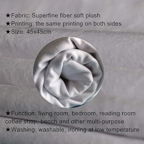 Miniatura 6 de 4 fundas de almohada modernas de estilo abstracto de mediados de siglo, 18 x 18 pulgadas, fundas de almohada bohemias para sofá, fundas de cojín