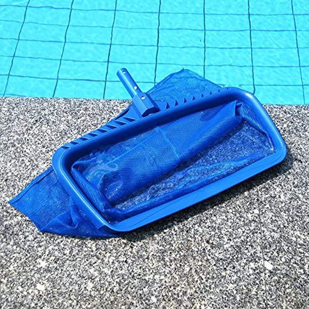 Épuisette à Mailles Fines Pour Piscine Et Spa – 43 Cm, Ramasse Feuilles Et Débris - 7