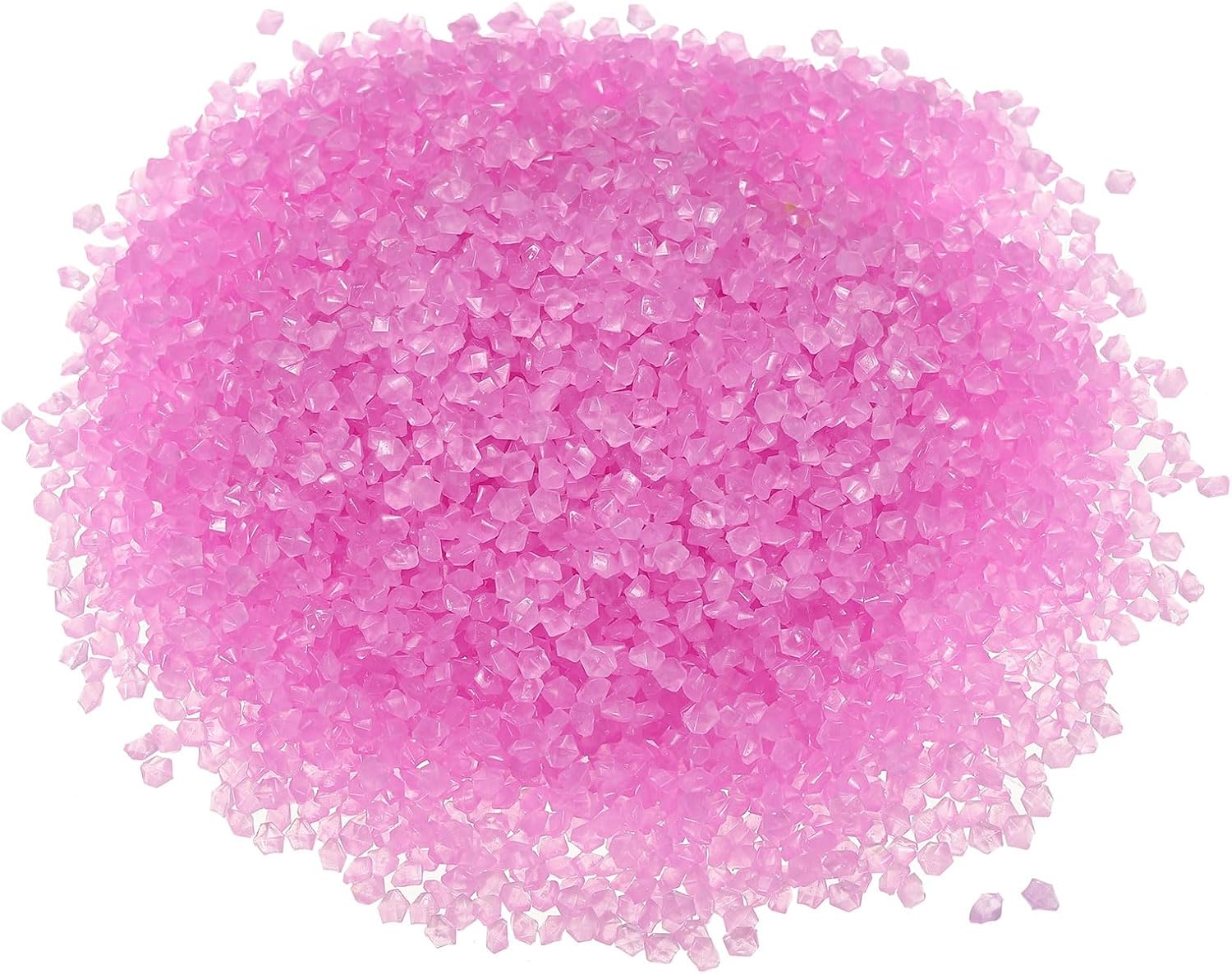 sourcing map 10000pcs Glow Rocks 3-5mm Glow Pebbles Decoration in the Dark Luminous Stones Decor DIY Decorative Green for Garden, Potted Plant, Fish Tank