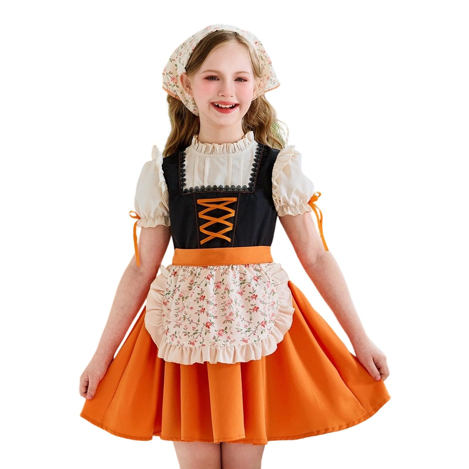 Kinder Oktoberfest Kostüm Mädchen Bayerische Tracht Outfit