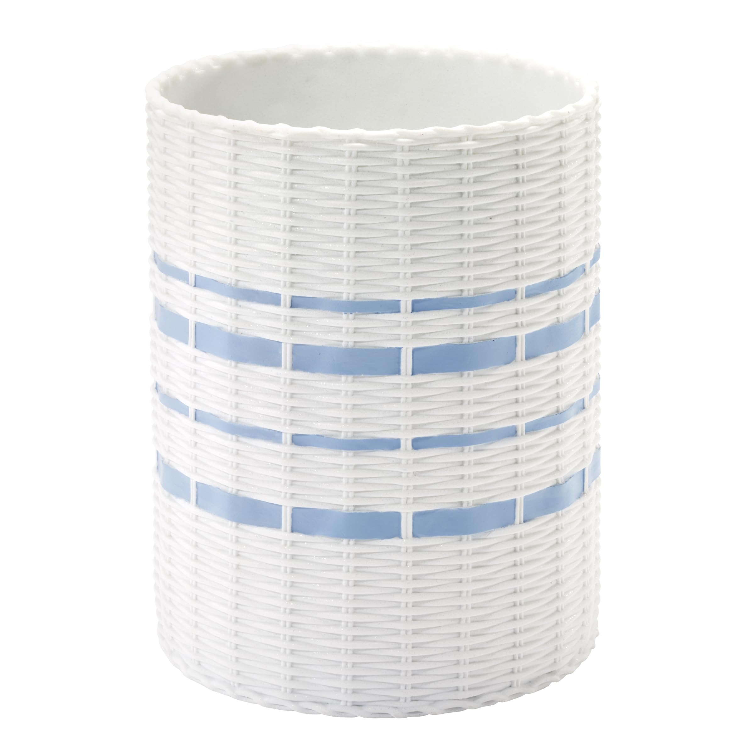 Amazon.com: IZOD- Wastebasket, Bathroom Trash Can for Bedroom