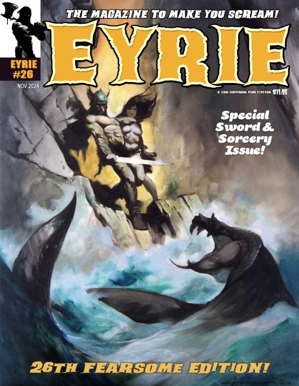 EYRIE Magazine #26: The Magazine to Make You Scream!