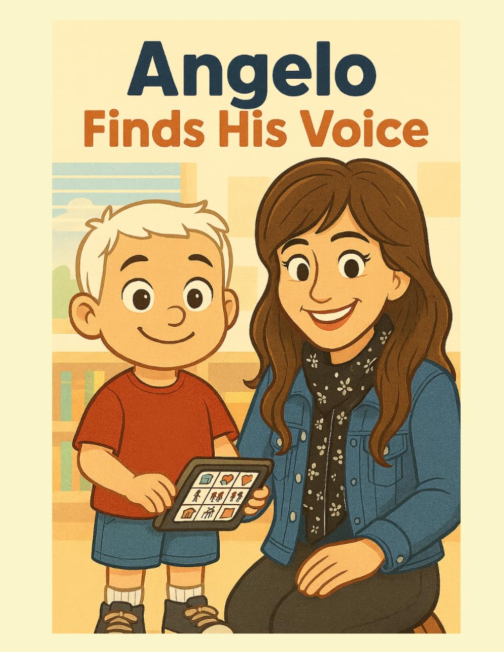 Angelo Finds His Voice: His AAC Journey (Angelo's Voice: His AAC Journey)