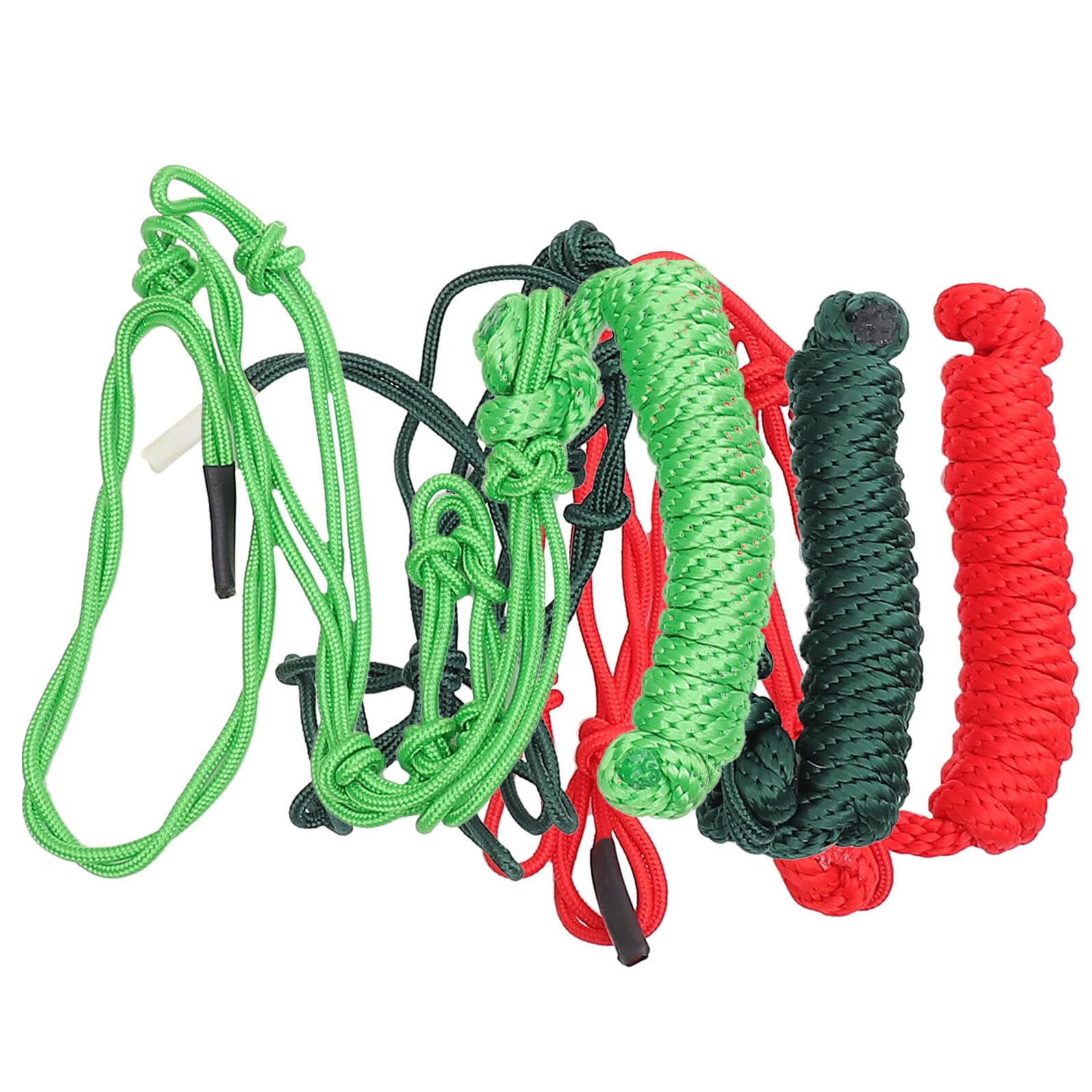 Cabestro para caballos Mikinona de tela para el entrenamiento al aire libre