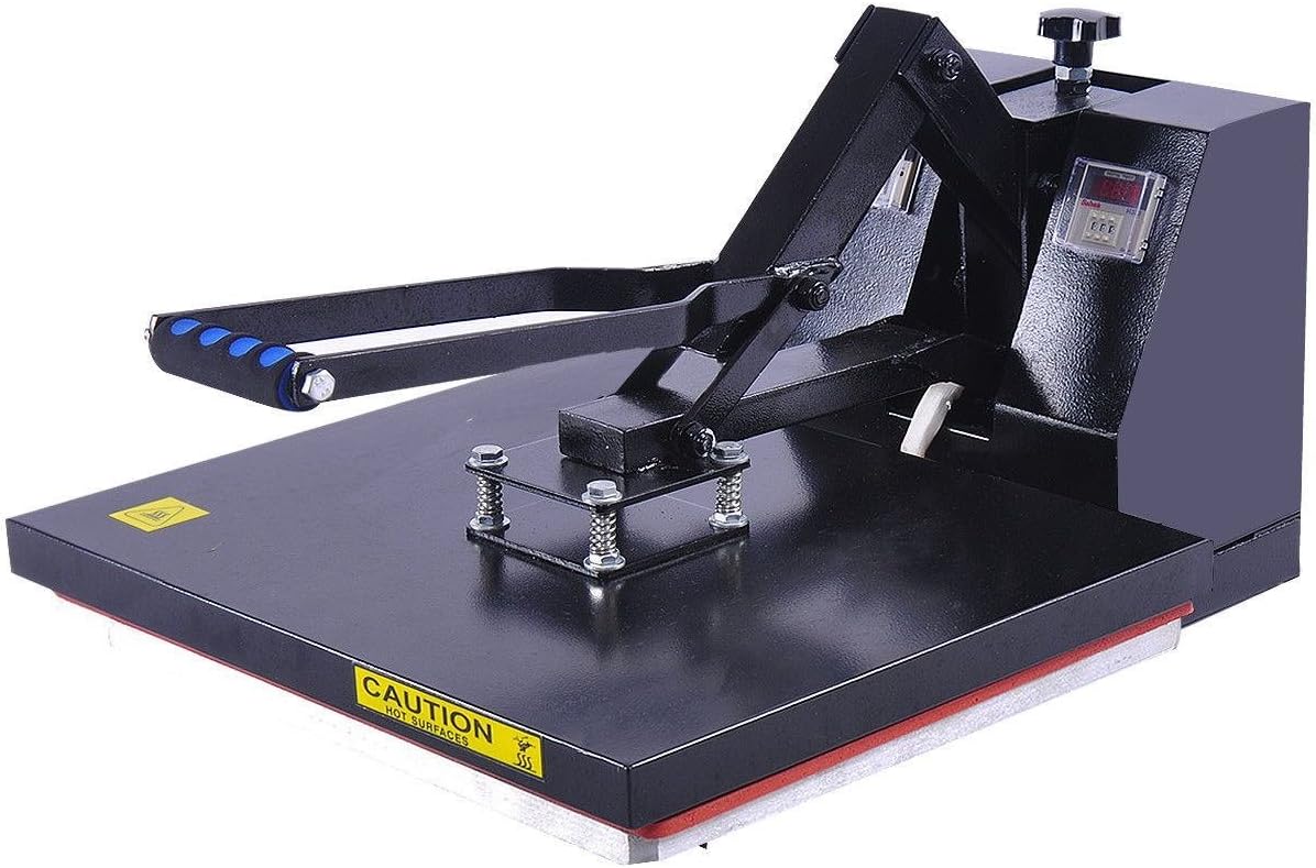 Heat Press Transfer Digital Clamshell 16" X 20" T-shirt Sublimation Machine New