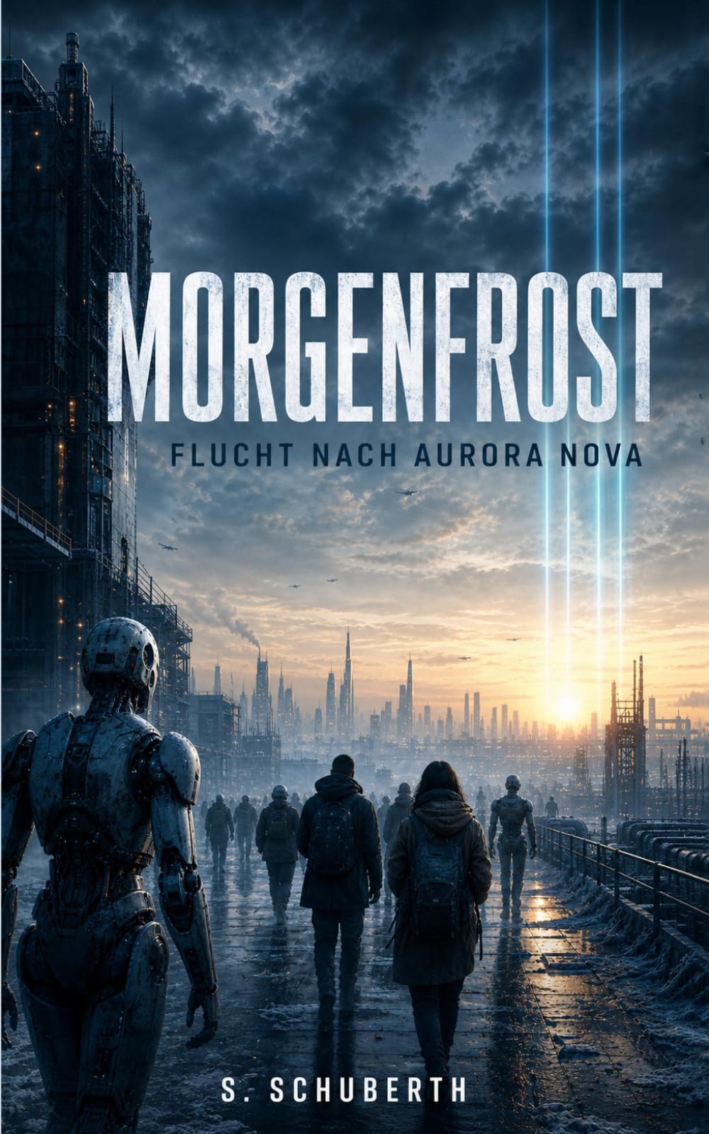 Morgenfrost: Flucht nach Aurora Nova