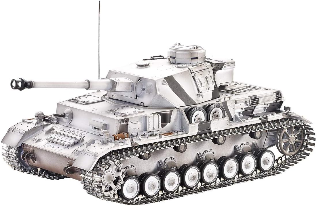 Taigen Metal Edition 2.4Ghz 1/16 1/16 German Panzer IV Ausf G RC Airsoft Battle Tank RTR