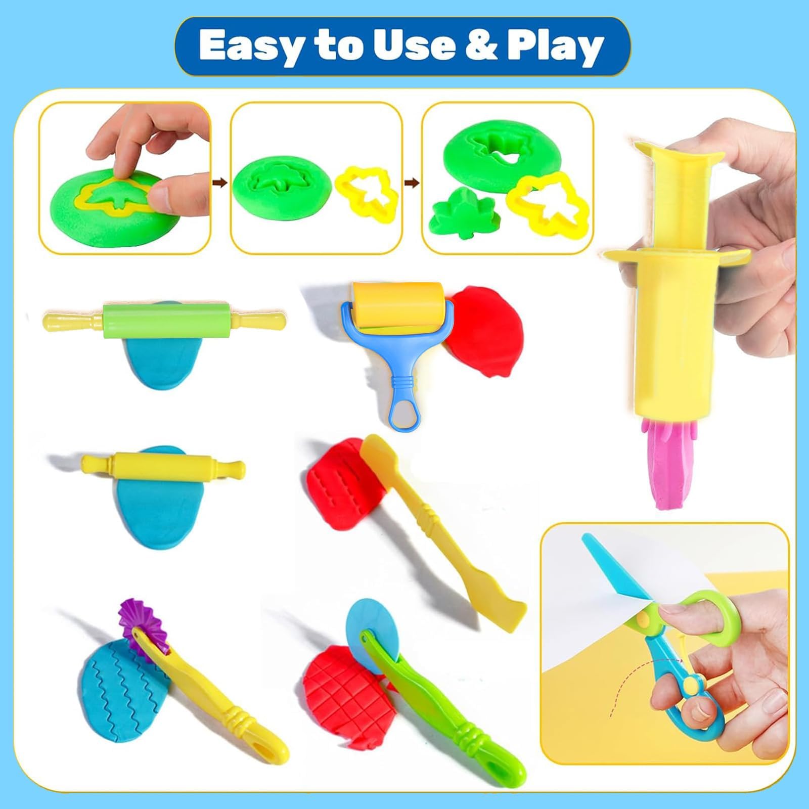 Playdough Accessories Set - Image 3