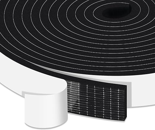 Cinta aislante de espuma adhesiva fuerte mejorada para aislamiento de puerta, tira de aislamiento para puerta aislante, reducción de ruido de aire