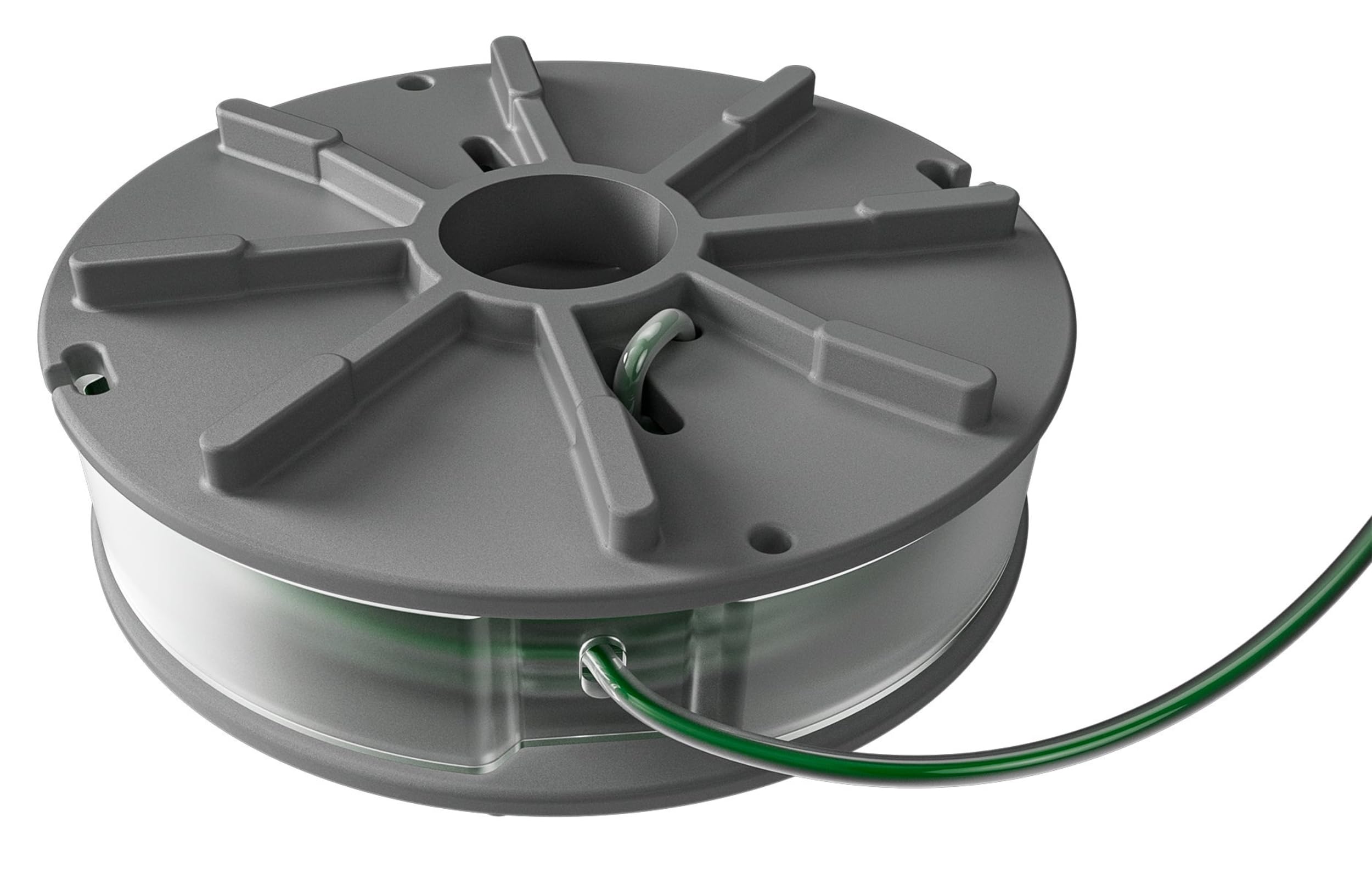 Gardena Ersatzfadenspule 2,0 mm für PowerTrim, robuster Nylonfaden, einfache Installation, langlebig und flexibel (05411-20)