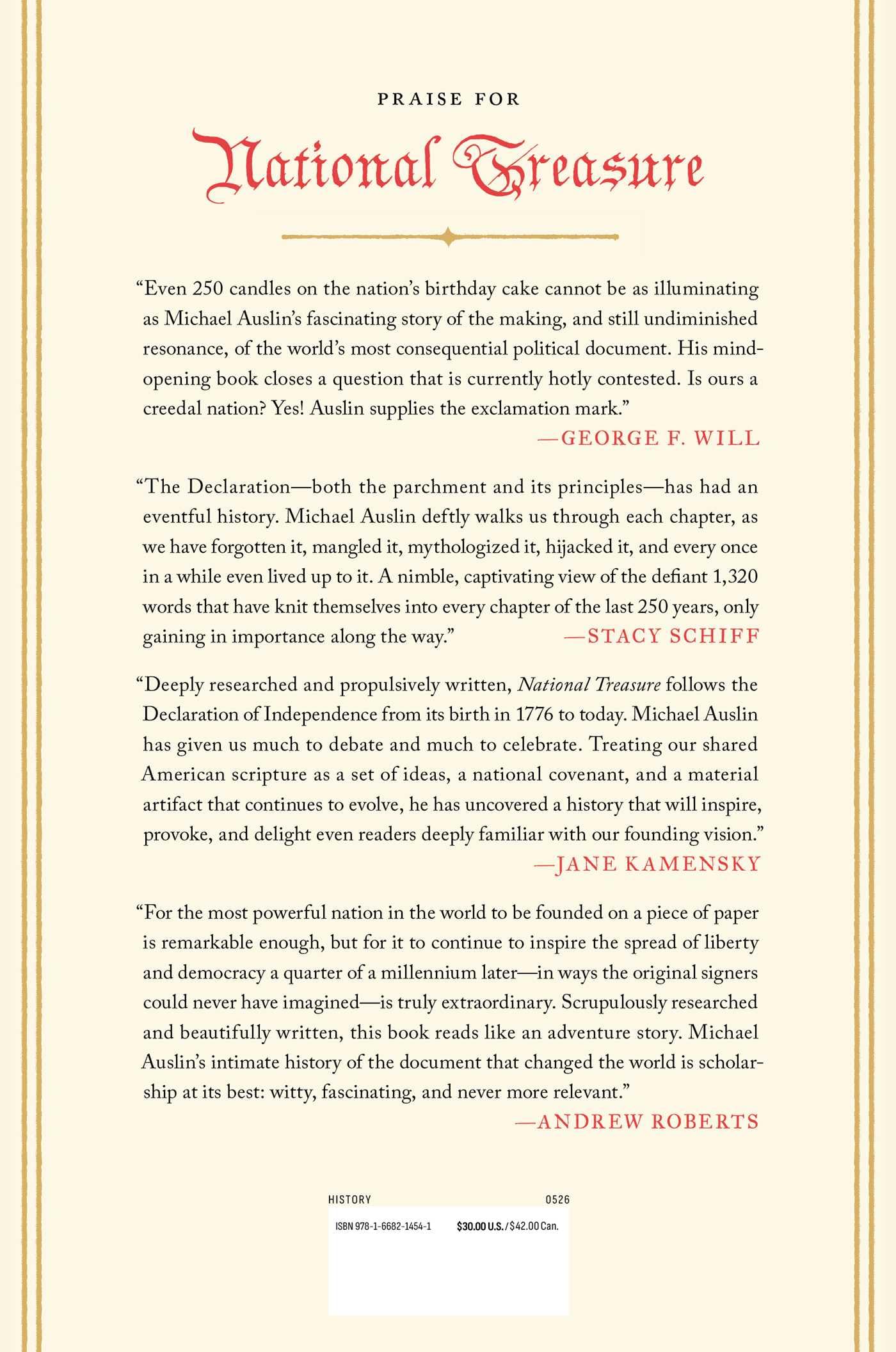 National Treasure: How the Declaration of Independence Made America