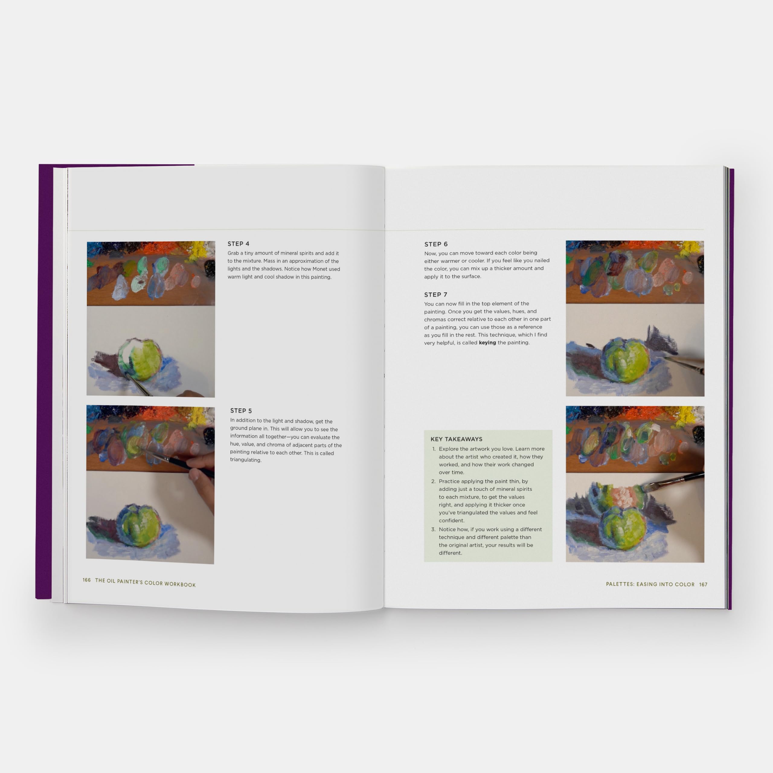 The Oil Painter's Color Workbook: A contemporary guide to color mixing, pigments, palettes, and harmony