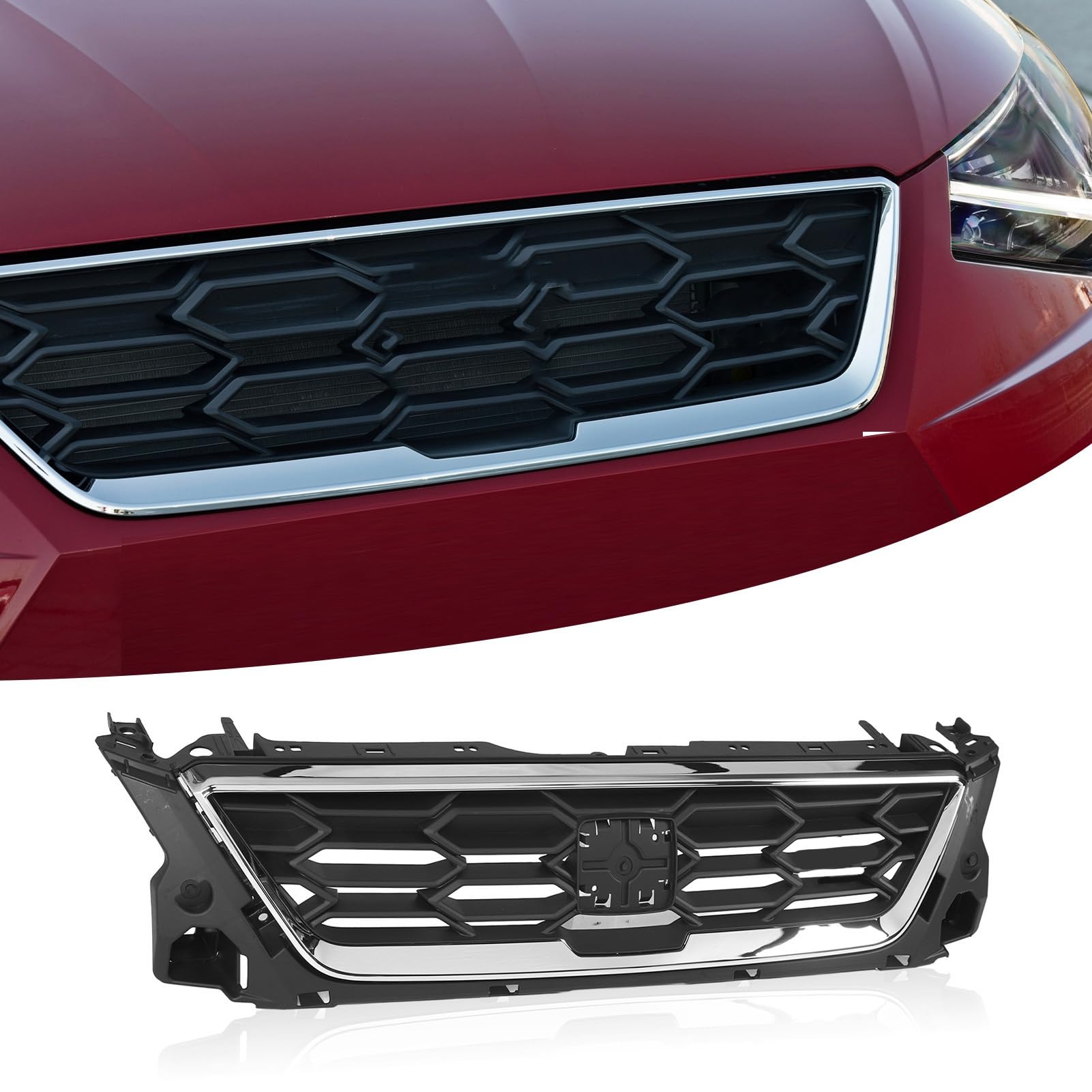 Frontstoßstangengrill, Auto-Frontstoßstangenabdeckung  