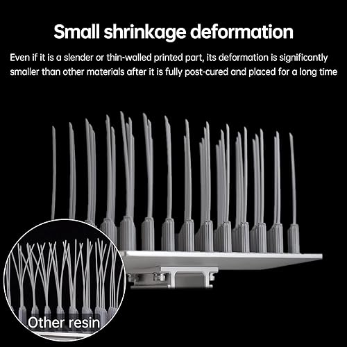 Miniatura 5 de RESIONE - Resina de impresora 3D TH72 - Resina flexible resistente para una resistencia duradera y un alto alargamiento, ideal para impresión 3D