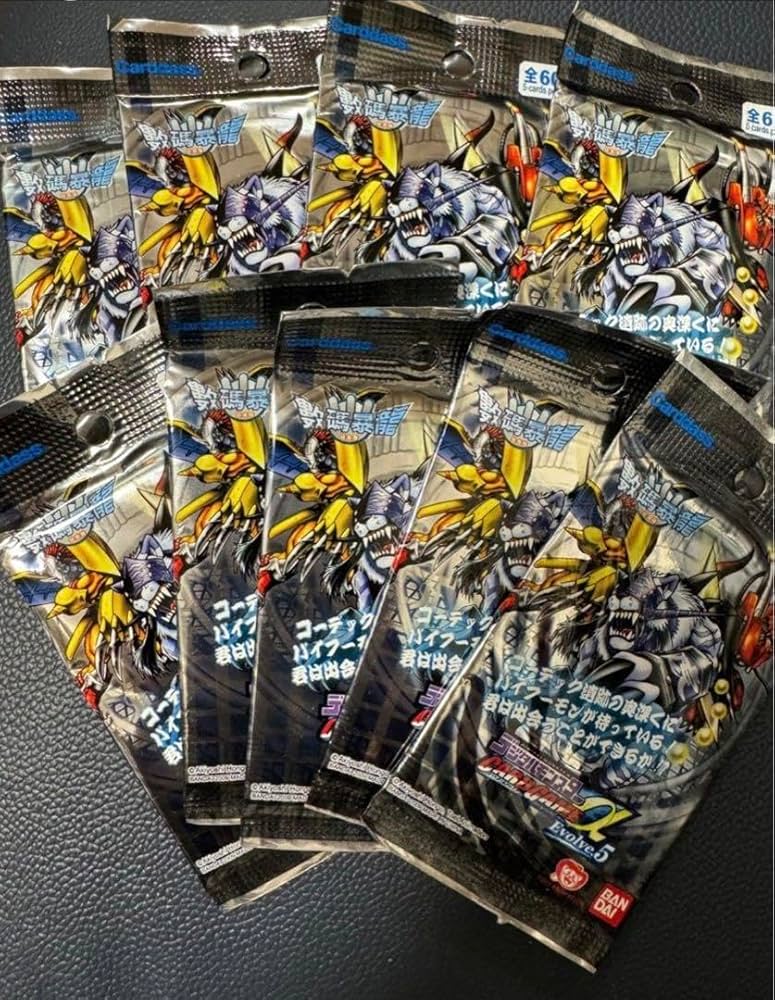香港限定　デジモンカードアルファ　セット Amazon.co.jp: Digimon Alpha Evolve 5 Hong Kong Edition 9