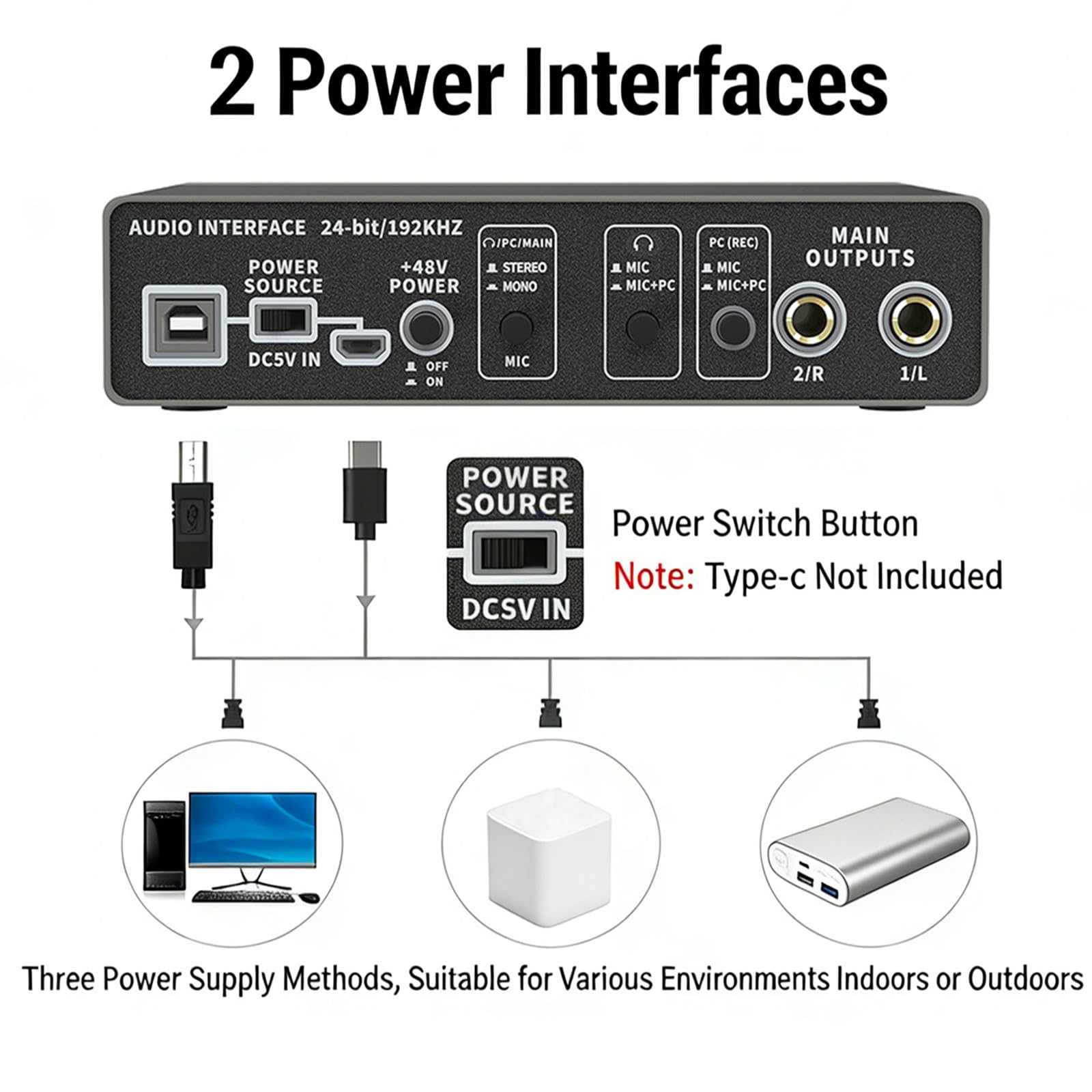 Computer Microfono Scheda audio Plug and Play Operate Compatibile per sistemi Window Clear Online Riunioni Registrazione Qualità Voice Seize Card