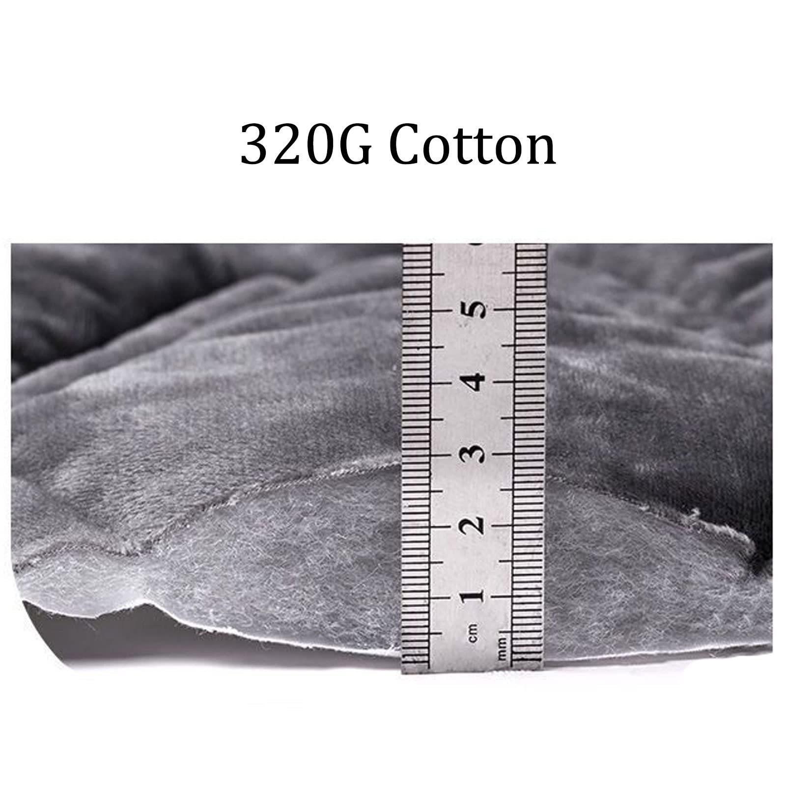 Couvre De Tête De Lit De Haute Qualité King Double Simple, Housse De Tête De Lit Matelassée Super Douce Tout Compris Couverture De Tête De Lit en Velours épais Housse De Protection,Grey3-230CM