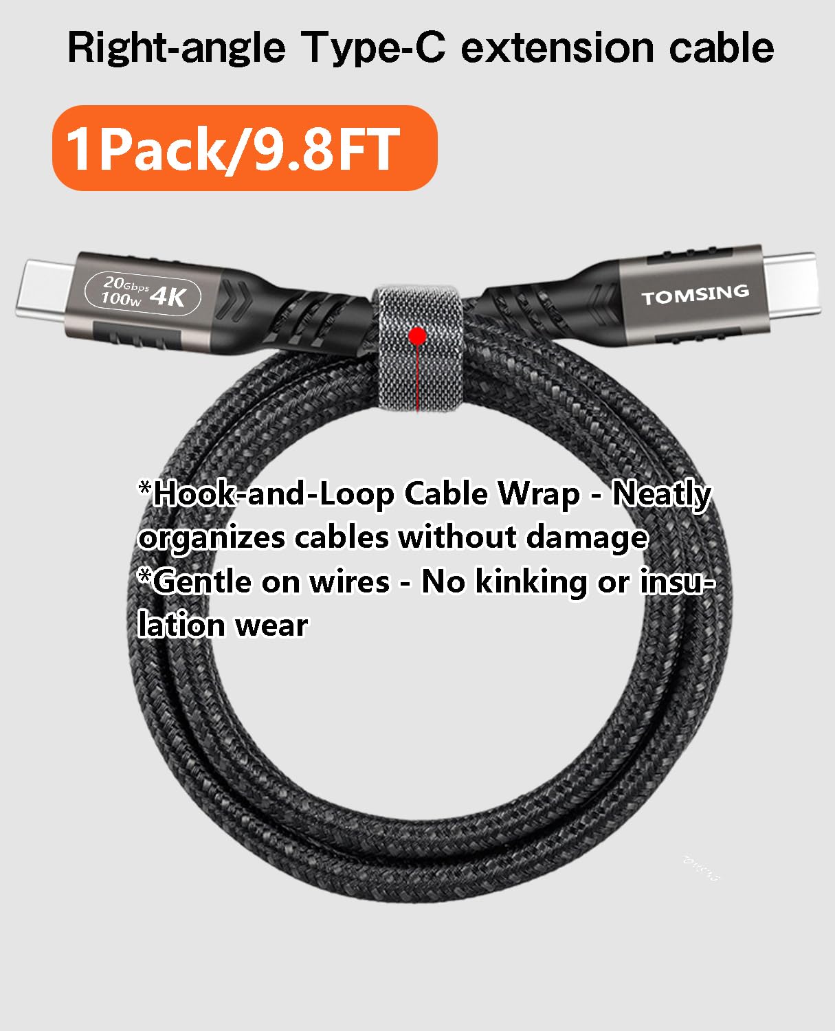 Cavo da USB A a USB C, 1 confezione da 1 m, trasferimento dati veloce, cavo di ricarica veloce per iPhone 15, 16 Pro Max, smartphone, tablet, laptop e altri dispositivi di interfaccia di tipo