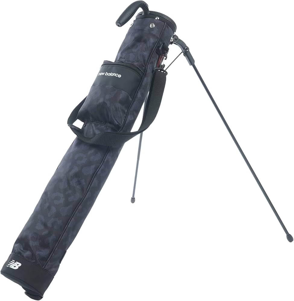 ニューバランス ヒョウ柄セルフスタンドゴルフバッグ Amazon.co.jp: [ニューバランス] ゴルフ セルフスタンドバッグ