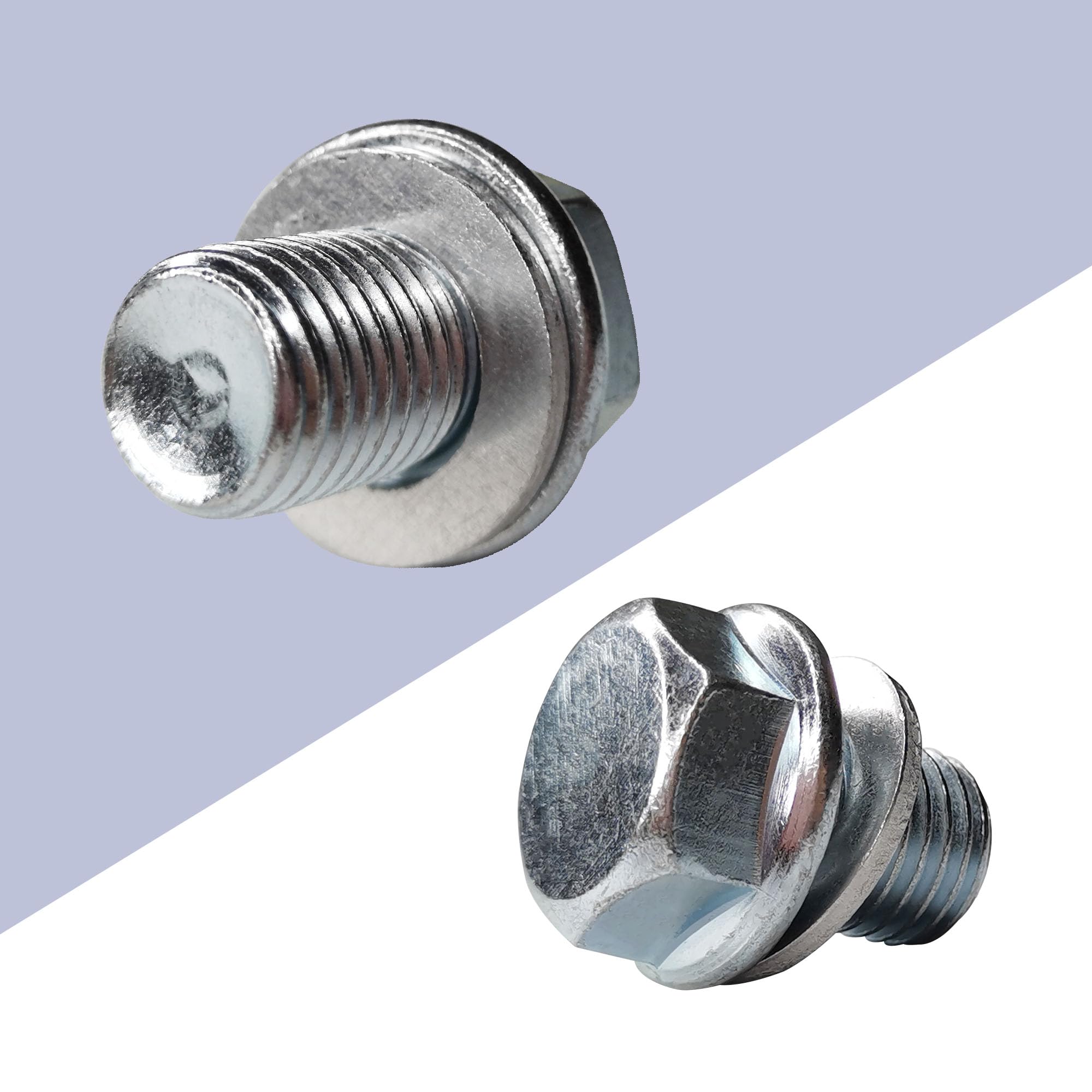 M10-1.25 x 15mm Drain Plug Bolt for Honda GX200, Predator