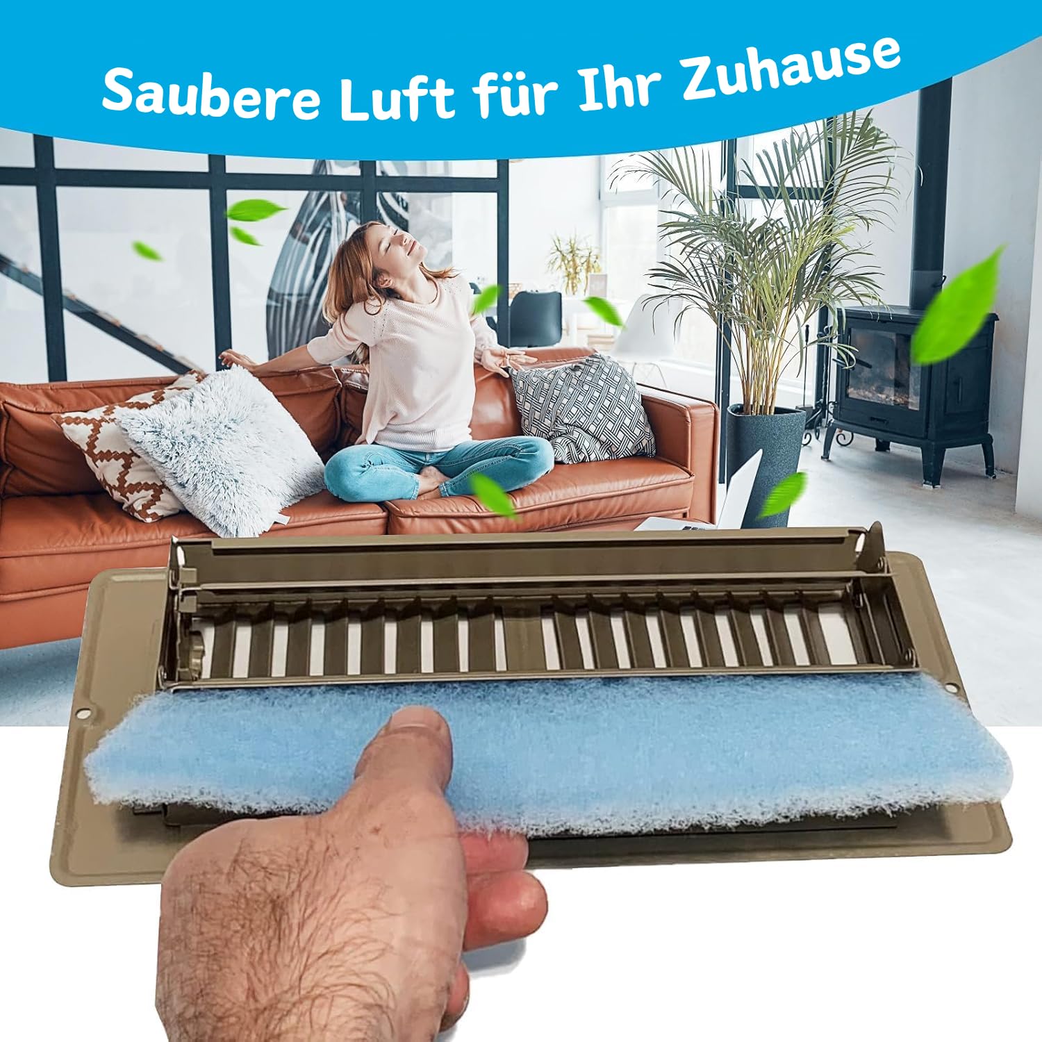 8 Stück Filter Paint Booth Airbrush-Sprühkabinenfilter, 40 x 18 x 3 cm Lackierkabinen-Abluftfilter, kompatibel mit Master, Paasche, Sky Enterprise, Airhobby
