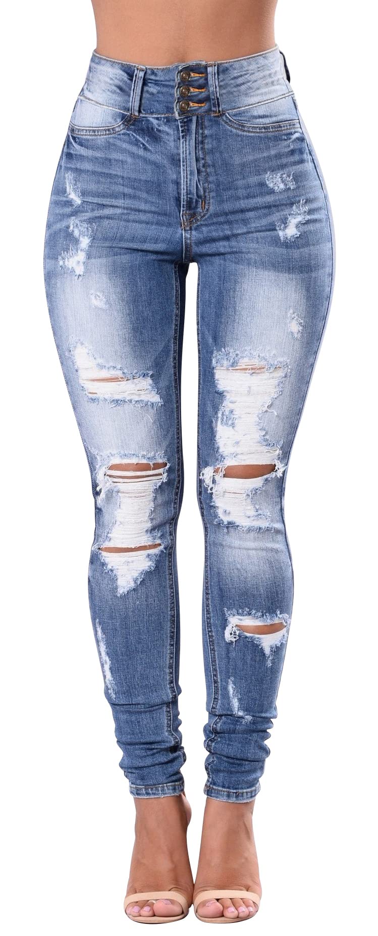 Qazel Vorrlon Skinny Jeans