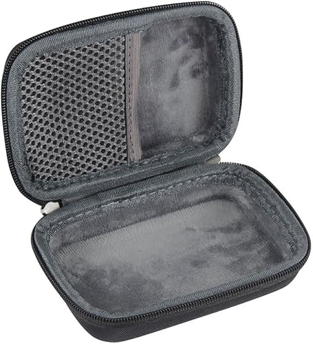 Miniatura 3 de Hermitshell Estuche de viaje EVA duro para HP Sprocket Impresora fotográfica portátil (negro)