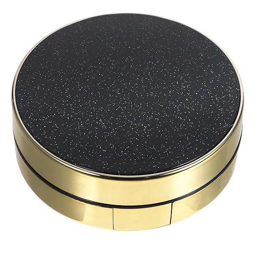 Healifty Contenedor compacto con cojín de aire vacío, base de maquillaje en polvo, caja rellenable