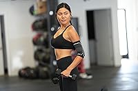 Vista 15 de Kunto Fitness - Codera de compresión (enviada desde Estados Unidos) para tendinitis, codo de tenista, tratamiento de codo de golf, reduce el dolor