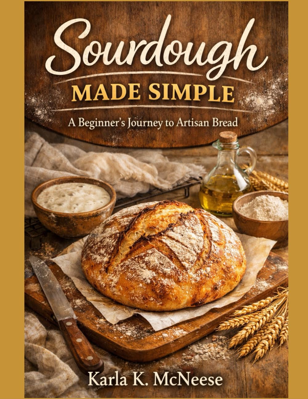 Sourdough Made Simple: A Beginner's Journey to Artisan Bread