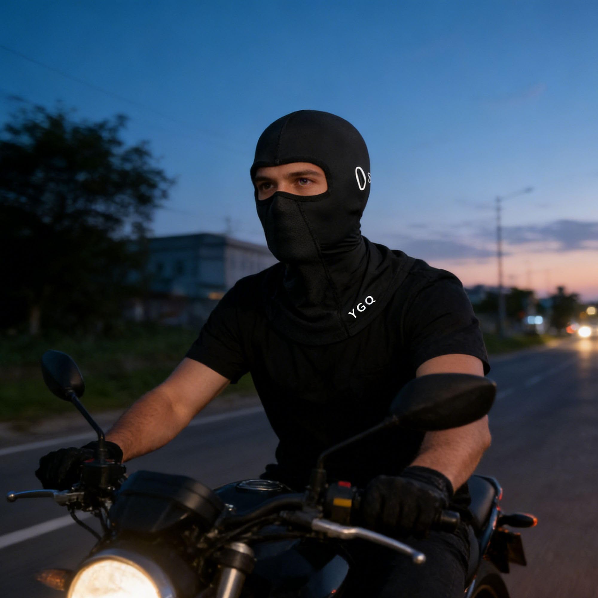 Passamontagna invernale Balaclava, maschera integrale da moto sotto il casco, scaldacollo antivento con cappuccio per sci, moto, ciclismo ed escursionismo