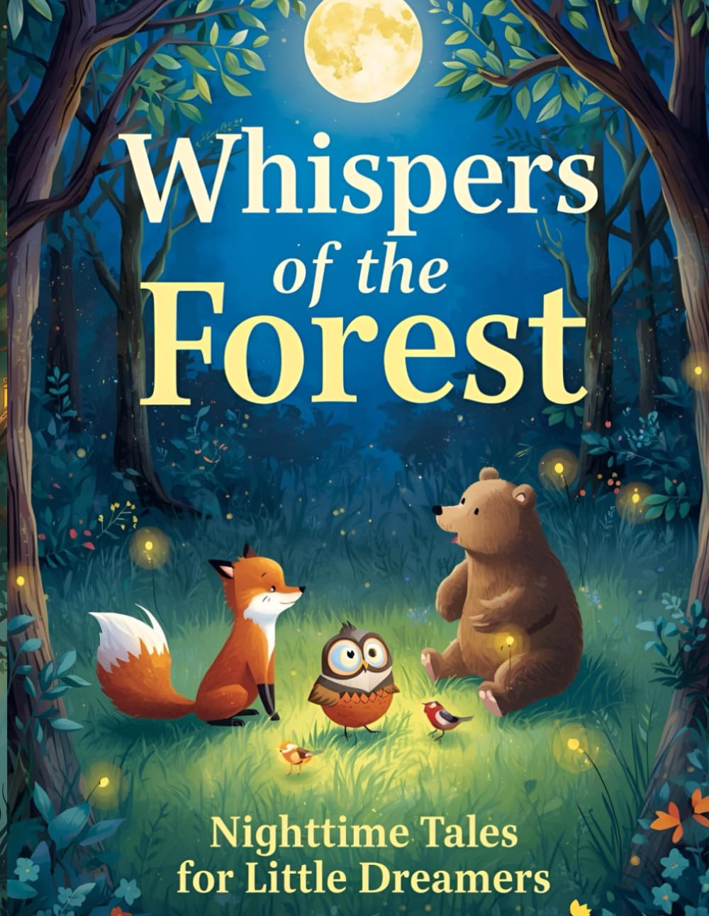 Whispers of the Forest: Nighttime Tales for Little Dreamers: 20 enchanting bedtime fables (Bedtime Whispers Collection)