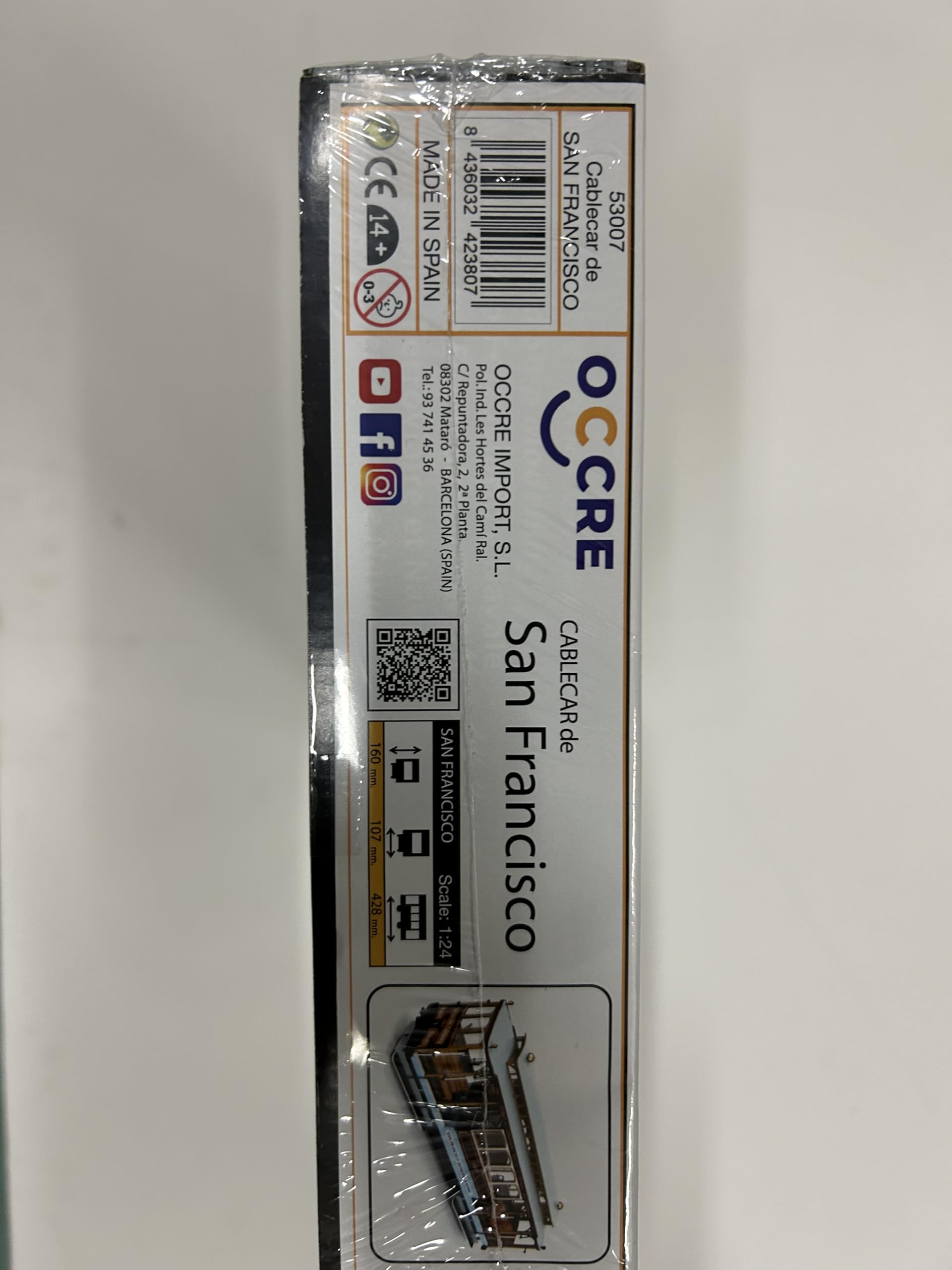 Occre San Francisco Tram Kit