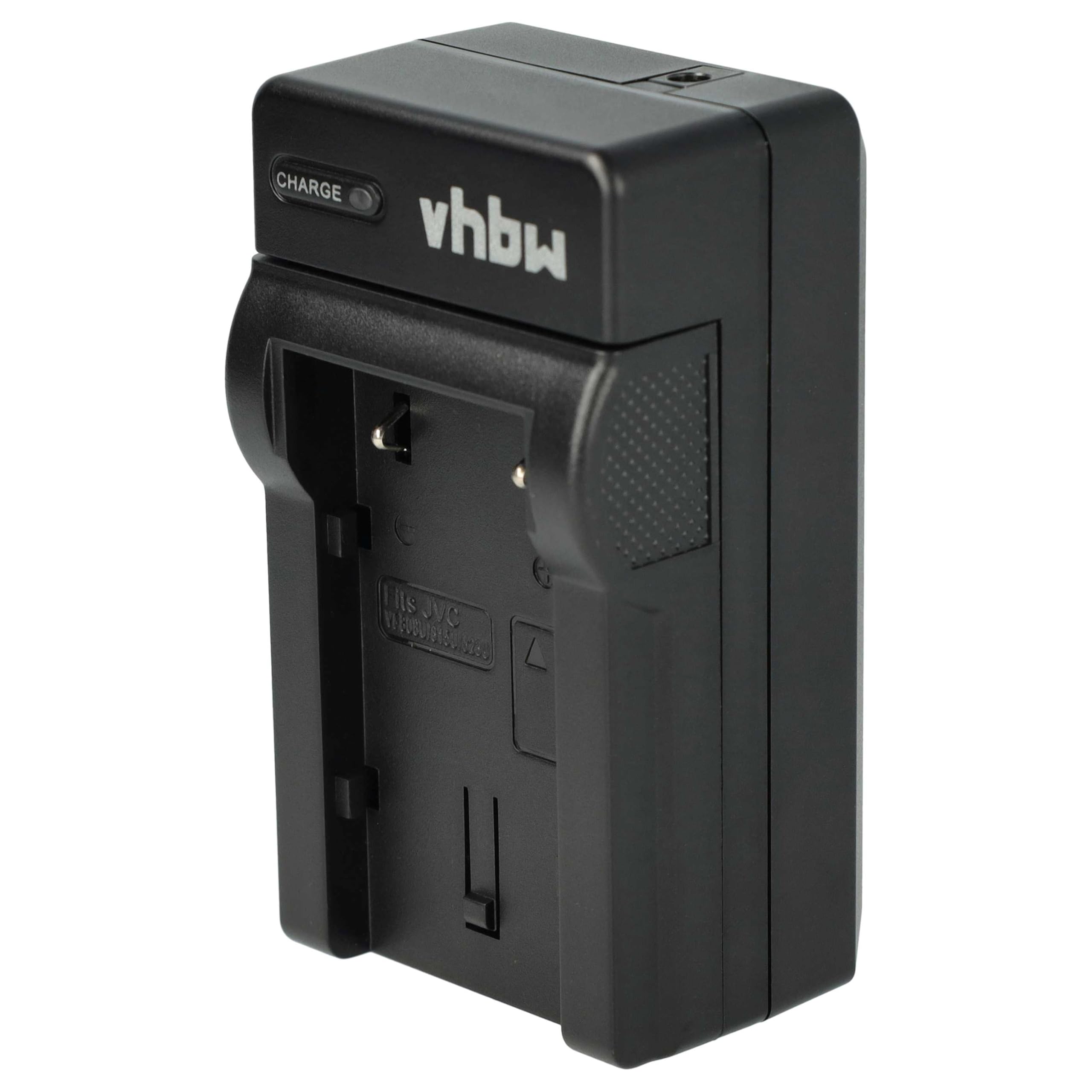vhbw Oplader compatibel met JVC GZ-HM400E, GZ-HM400EU, GZ